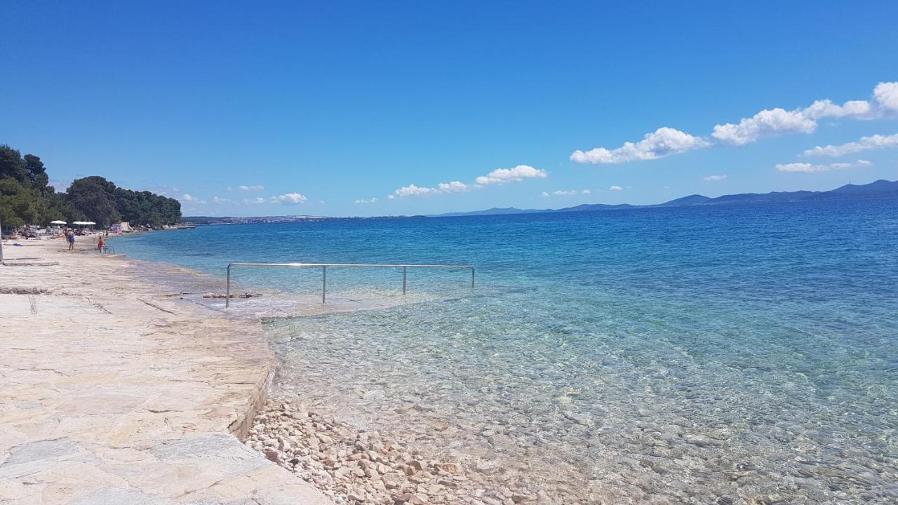 Apartment Aria Exclusive Petrcane Εξωτερικό φωτογραφία