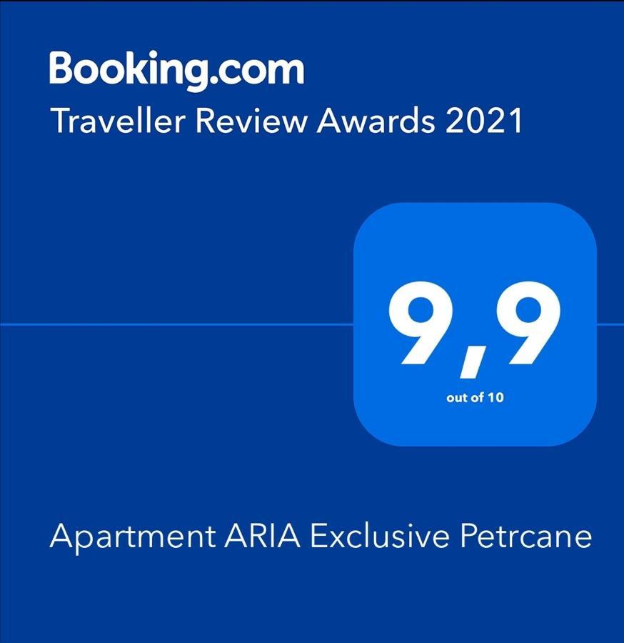 Apartment Aria Exclusive Petrcane Εξωτερικό φωτογραφία
