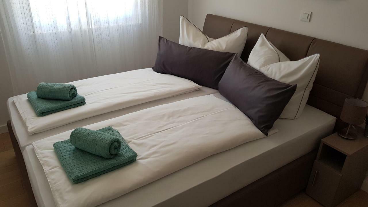 Apartment Aria Exclusive Petrcane Εξωτερικό φωτογραφία
