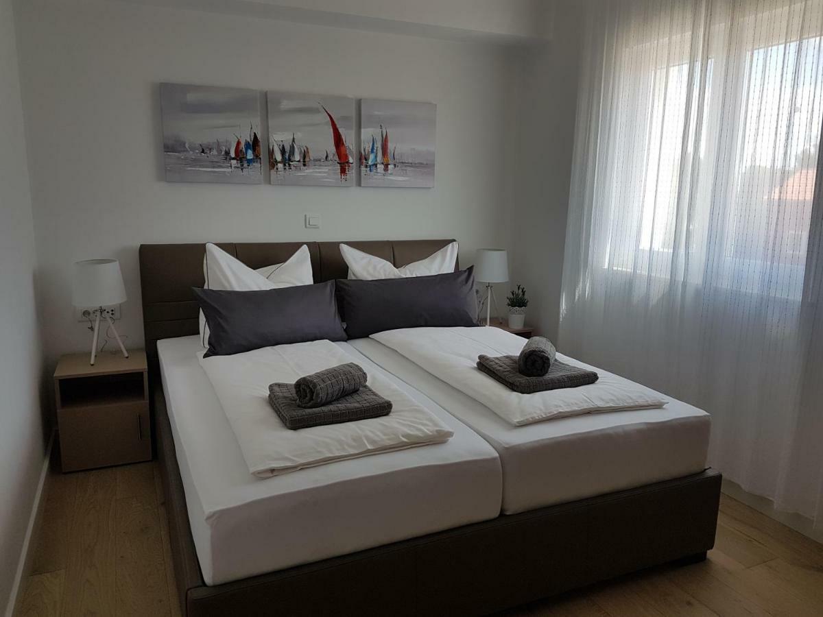 Apartment Aria Exclusive Petrcane Εξωτερικό φωτογραφία