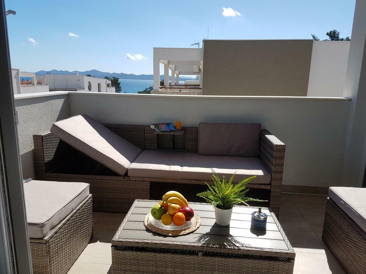 Apartment Aria Exclusive Petrcane Εξωτερικό φωτογραφία