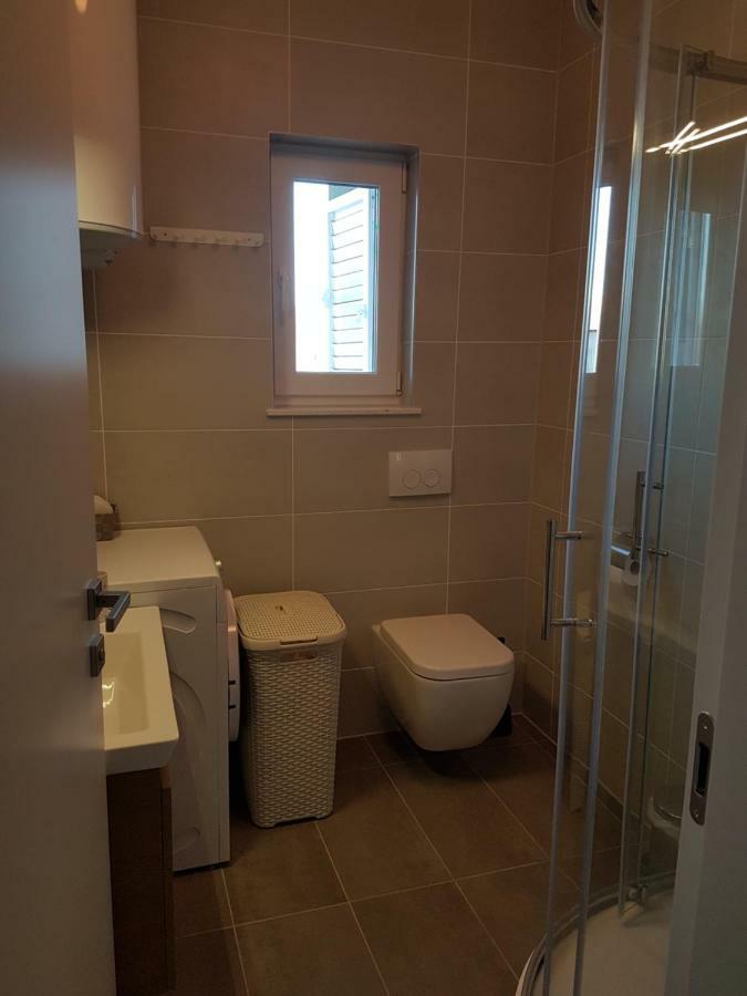 Apartment Aria Exclusive Petrcane Εξωτερικό φωτογραφία