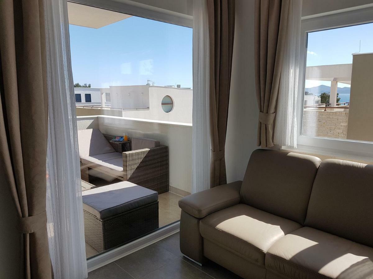 Apartment Aria Exclusive Petrcane Εξωτερικό φωτογραφία