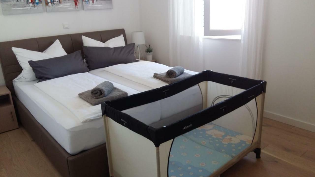 Apartment Aria Exclusive Petrcane Εξωτερικό φωτογραφία