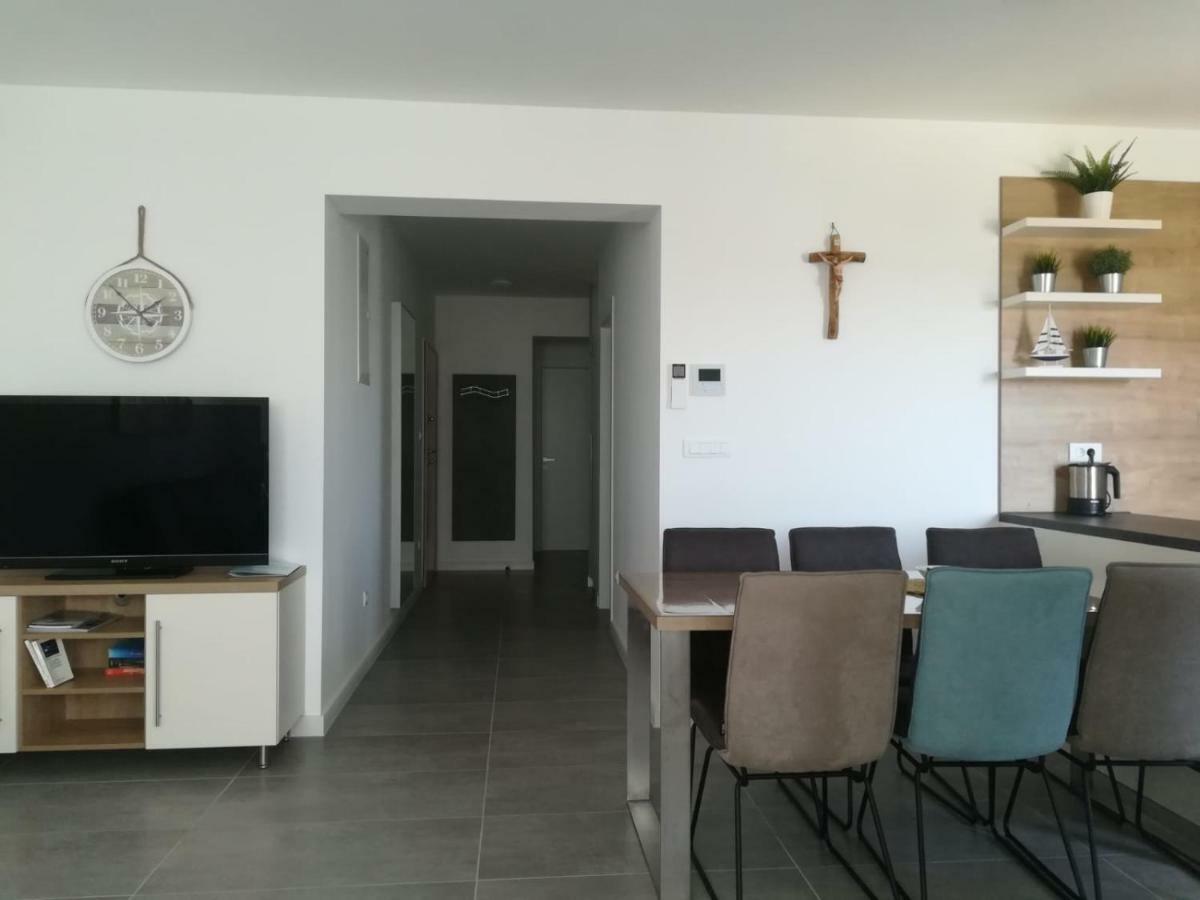 Apartment Aria Exclusive Petrcane Εξωτερικό φωτογραφία